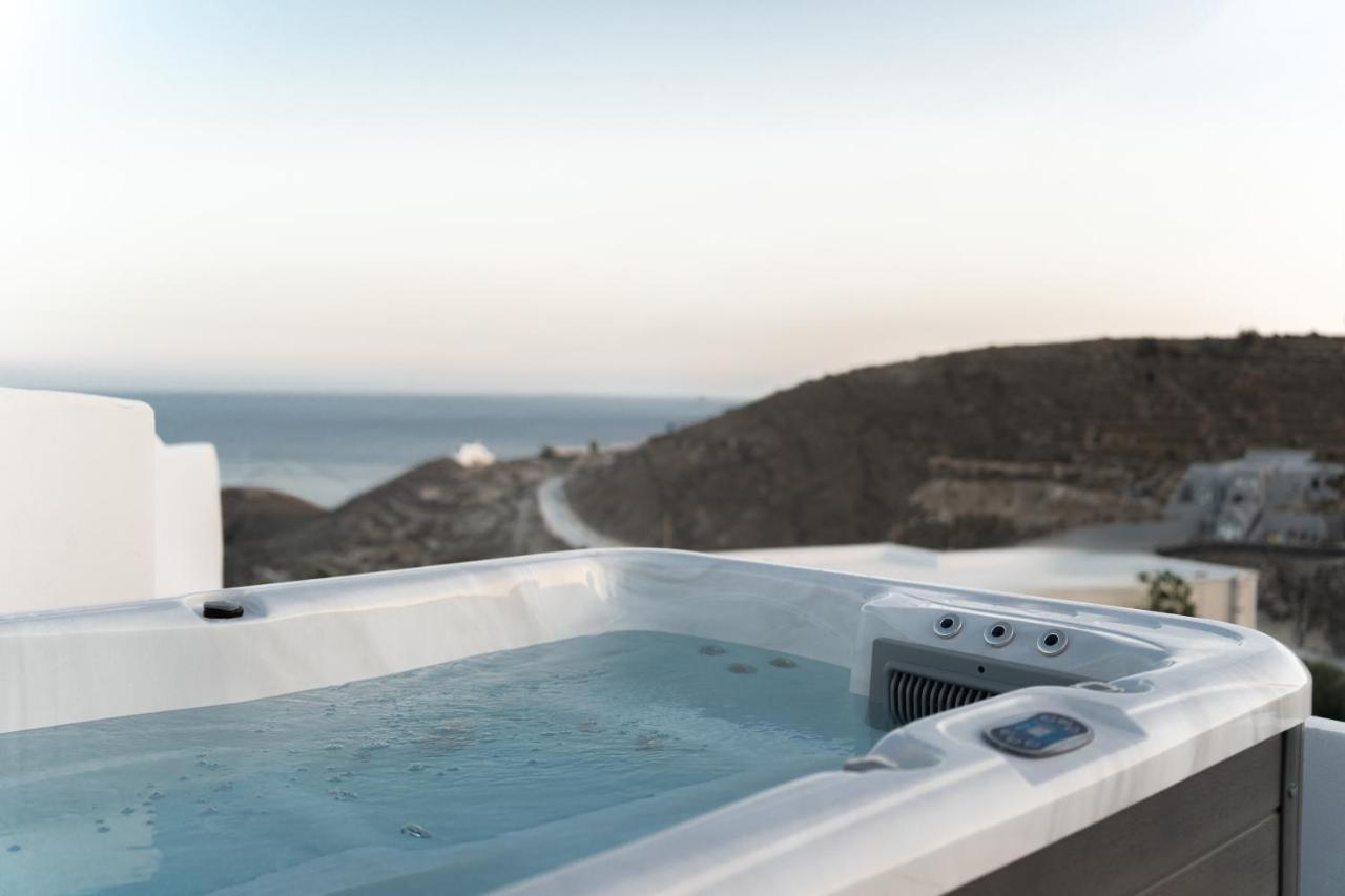 Spilia Caves Santorini Hébergement de vacances Akrotírion