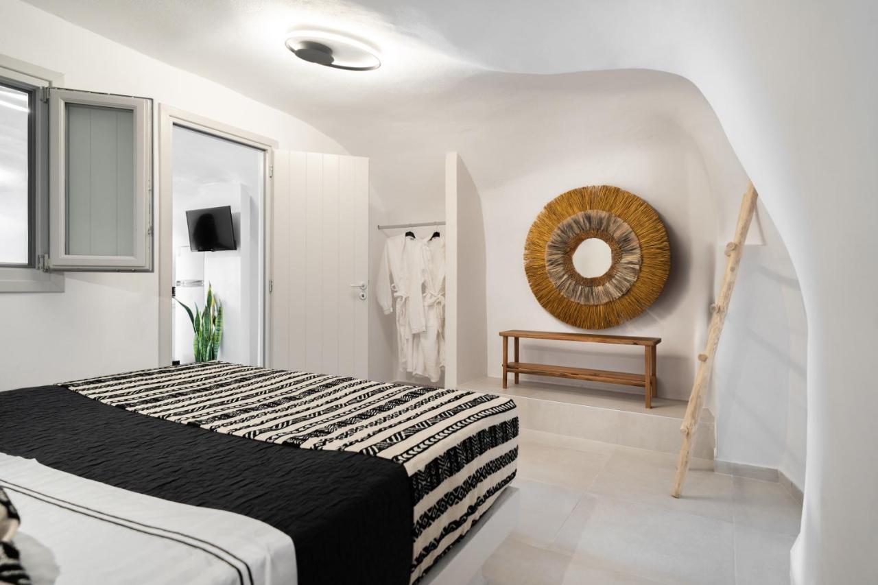 Hébergement de vacances Spilia Caves Santorini Akrotírion